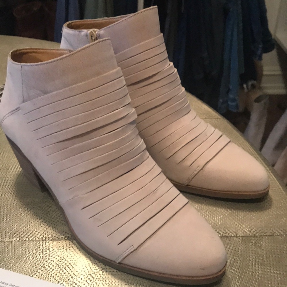 Lucky Brand Leather Booties